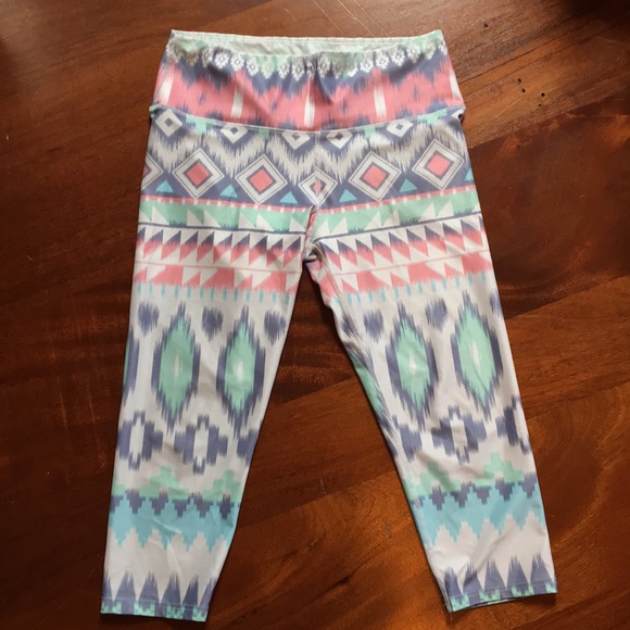 My Inner Fire Women’s Capris Size 10 - Picture 1 of 3